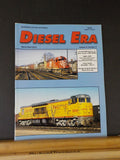 Diesel Era Magazine 2010 March April EMD's GP9 Central RR Co of New Jersey EMD