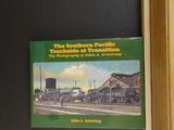 Southern Pacific Trackside at Transition, The by Alden Armstrong SP w dust jacke