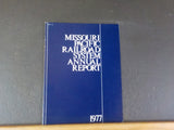 Missouri Pacific Railroad System Annual Report 1976 Financials