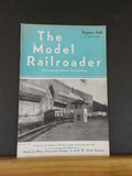 Model Railroader Magazine 1936 August Freelance locomotives Street car plans C&N