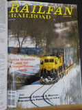 Railfan & Railroad Magazine Bound Volume 14  January - December 1995 Green
