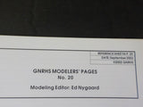 Great Northern Goat Modelers Pages MP20 September 2002