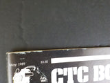 CTC Board Railroads Illustrated #159 May 1989 Western Pacific Diesel & Dust