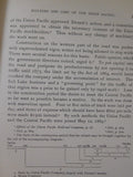 History Of The Union Pacific Railway BY Henry White Economic studies of the Univ