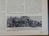 Locomotive Engineers Journal 1945 July Employee Magazine D day to VE Day