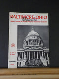Baltimore & Ohio Employee Magazine 1951 February B&O The hp[e of the wordl Dome