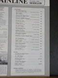 Mainline Modeler 1990 November Recycled tank cars Mail cranes GN heater cars