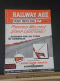 Railway Age 1951 January 8 Freight traffic isse Permanent Anchorage for Strap Lo