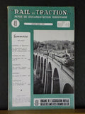Rail et Traction #49 1957 Juillet-Aout  Railway Documentation Review