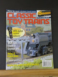 Classic Toy Trains 2002 Sept Repair broken Lionel motor Atlas O track plan MTH B