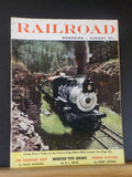 Railroad Magazine 1959 August V70#5 Railroad Navy Mountain type engines PE