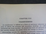 American Railway Signaling Principles and Practices Transformers Chap 8 1928