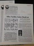 News from the National Association of Railroad Passengers 1989 COMPLETE YEAR Lot