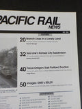Pacific Rail News #352 1993 March SP in Nevada Soo Kansas City subdivision East