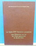 Les Chemins De Fer Fribourgeois Hard Cover La ligne CFF Lausanne Fribourg Book 6