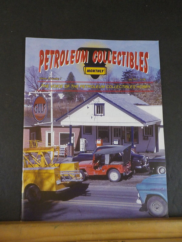 Petroleum Collectibles 2022 July PCM Echos of Iowa Gas