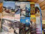 Railroad Magazine Complete Year 1972 Complete Year 12 issues