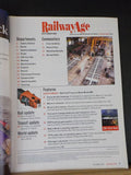 Railway Age 2000 October Cross border bonanza Privatization Mexico Railroads