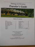 Durango & Silverton Travelers Guide 1994 Soft Cover 32 pages