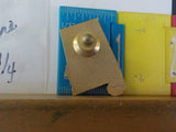Jaycees Alabama Southern Belle and man State outline PIN