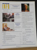 INFO Magazine Union Pacific Railroad 1994 March April Employee NCSC Reorganizes