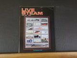 Live Steam Magazine 1989 April Tender trucks frame Clutches Steeple compound eng