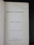 Papers on RR by Adams & others 656.32 Ad1 Privately bound