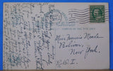 Postcard Traveling through an Orange Grove Florida Postmarked 1912 3 ½ X 5 ½