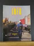 INFO Magazine Union Pacific Railroad 1994 November Dec Employee On the Job In LA