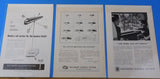 Ads Southern Railway System Lot #9 Advertisements from various magazines (10)