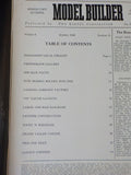 Model Builder 1942 October  Lionel Magazine Canning company factory Lighter cons