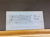 Abe's Graphic Charts of Pennsylvania Locomotives by Frederick Goodrich 16.7X8.7