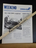 Conrail Weekend Lot of 25 IssuesEmployee 1977-1979 various issues