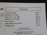 The Mainstreeter Northern Pacific Ry Historical Society Vol 8 #1 1989 Winter