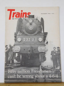 Trains Magazine 1966 December Fifty Million Frenchmen Cant be Wrong