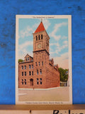 Postcard Switzerland of America Carbon County Court House, Mauch Chunk, Pa