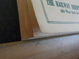 Official Guide of the Railways 1963 December Airline Schedules Canada Mexico Cub