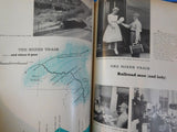 Trains Magazine Bound Volume 17 Nov 1956- Oct 1957