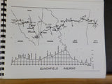Clinchfield Railroad Company Condensed Profile Rail Speed & Speed Charts 1982 SC