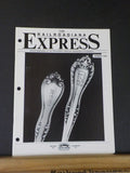 Railroadiana Express 1988 Summer Union Pacific dining combination server