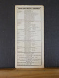 Canadian Pacific Railway Lines Public Timetable 1930 May 18 Eastern Lines