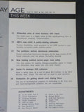 Railway Age 1967 June 5 Containers get a new Milwaukee Road sell in Japan
