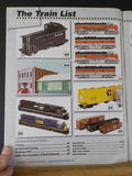 Model Railroad News V16 #10 2010 October Athearn Western Pacific FP7s