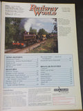 Railway World 1993 October Vol 54 No 642 Keeping Gresley at work Heritage DMUs S