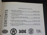 HO Engine Manual Instructions, drawings and parts for 5 different steam engines