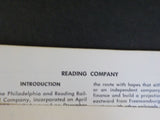 Railroads in the Lehigh River Valley REVISED edition 1962 Spiral bound