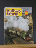 Railway World 1981 September Diversity at Didcot Wisbech & Upwell diesel tram en