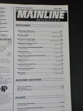 Mainline Modeler 2004 May CPR Bridge abutments GN Woodchip gondola