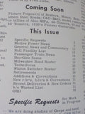 Extra 2200 South #30 1971 July August September #30 MILW Roster Winston Switcher