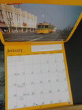 Calendar Lot 18 Streetcars of LA S. CA  Red cars Yellow Cars 1985-2004